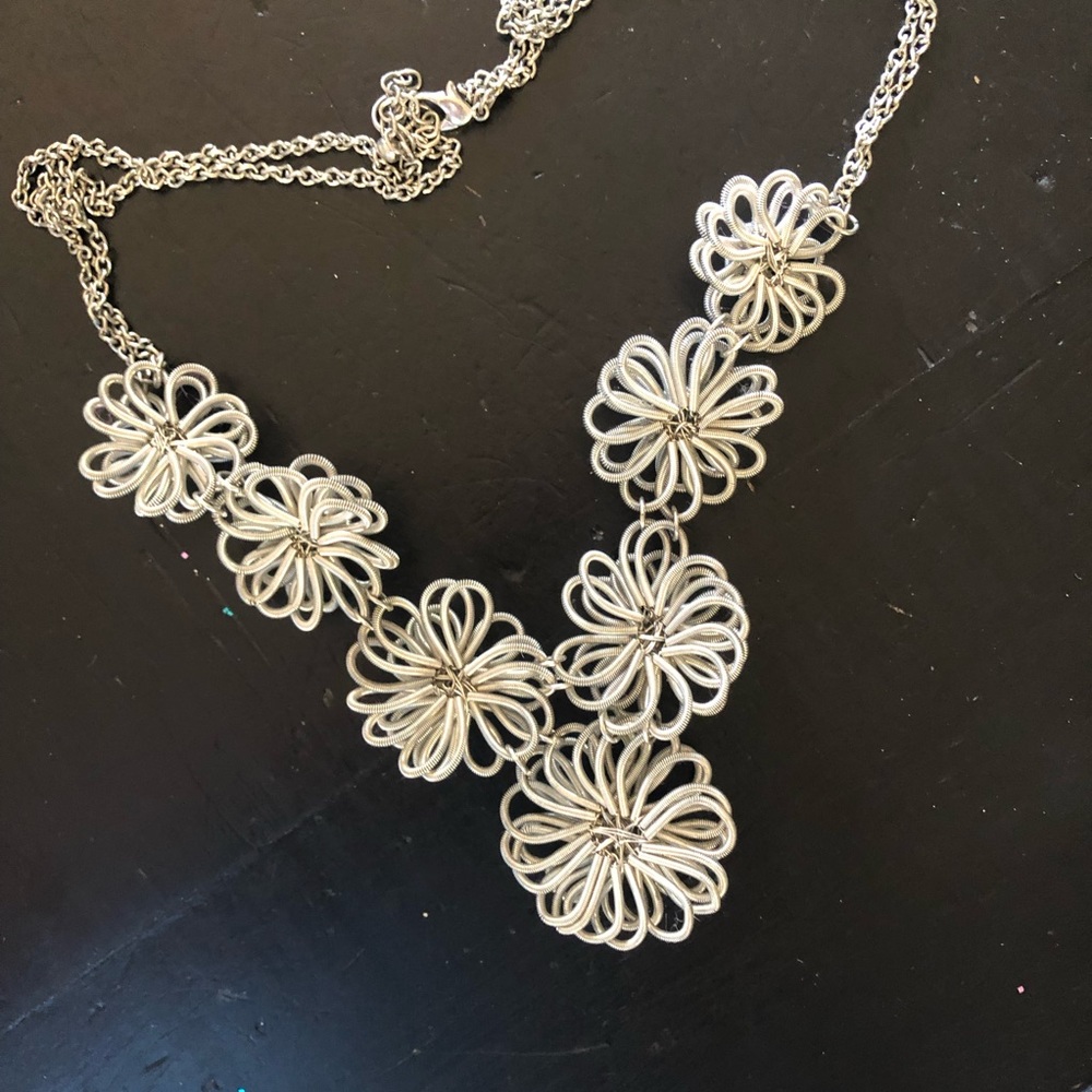 Super Cool Flower Necklace.